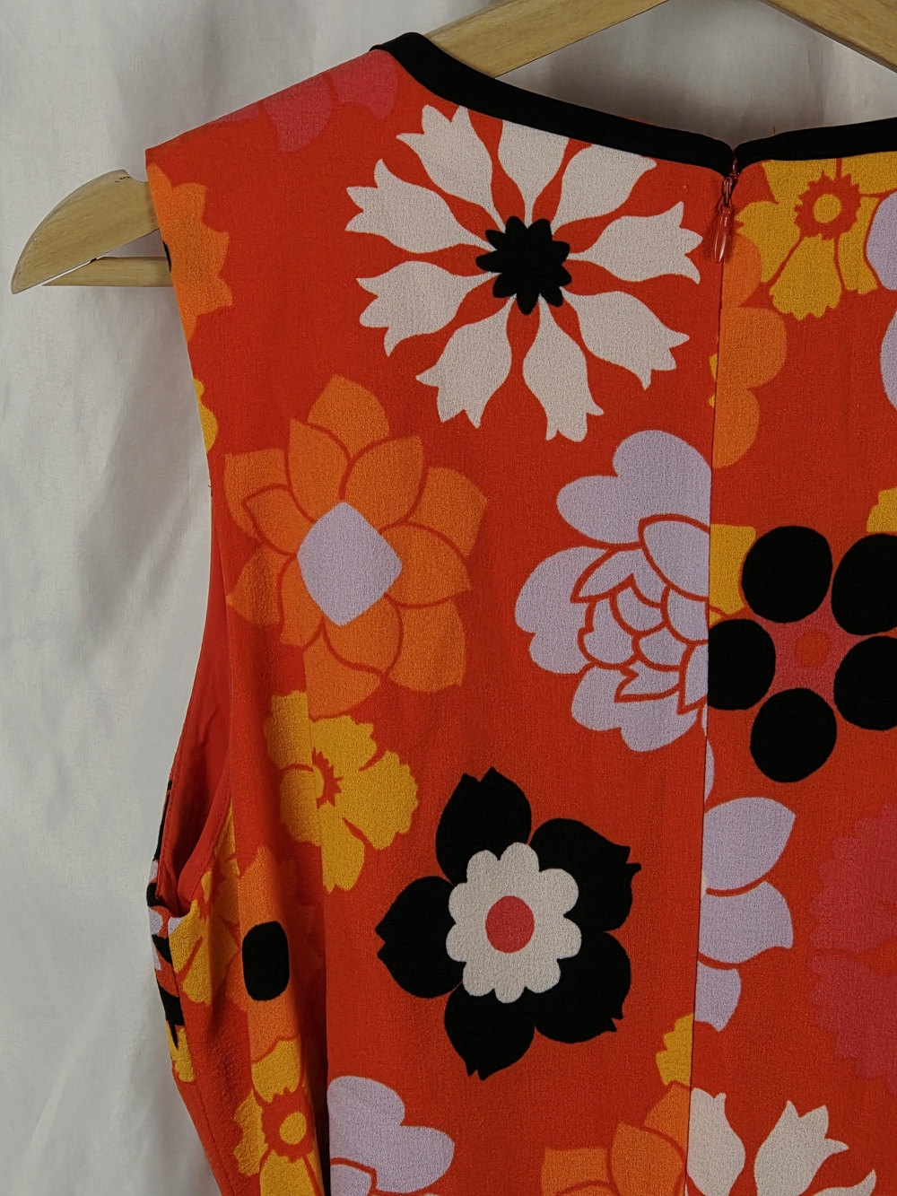 Victoria Beckham for Target Floral Sleeveless Romper Size Medium - Picture 3 of 16